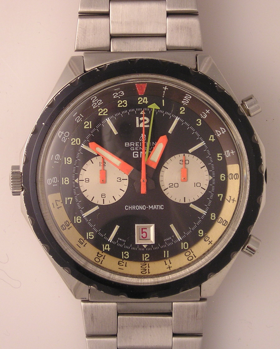 44BreitlingChronomaticGMT